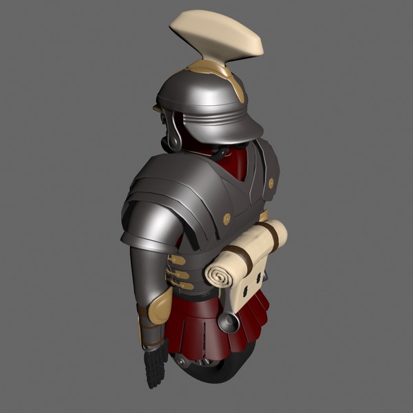 3ds max robot character - Robot Centurion (RP-1) by Tschirner